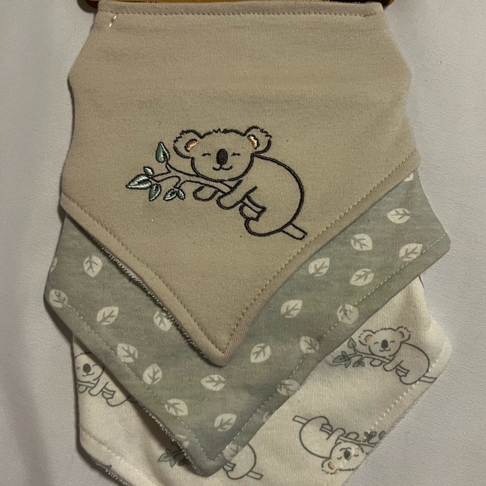 **SOLD** Gender Neutral Baby Bibs